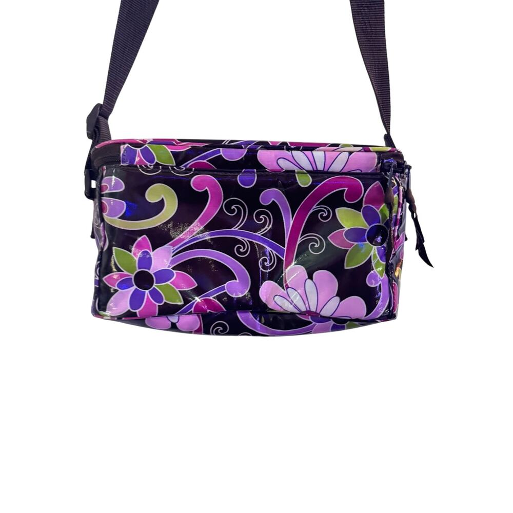 VERA BRADLEY Pink and Brown insulated tote Super Cute! - Picture 3 of 9